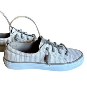 Sperry SeaCycled™ Crest Vibe Striped Textile Sneaker